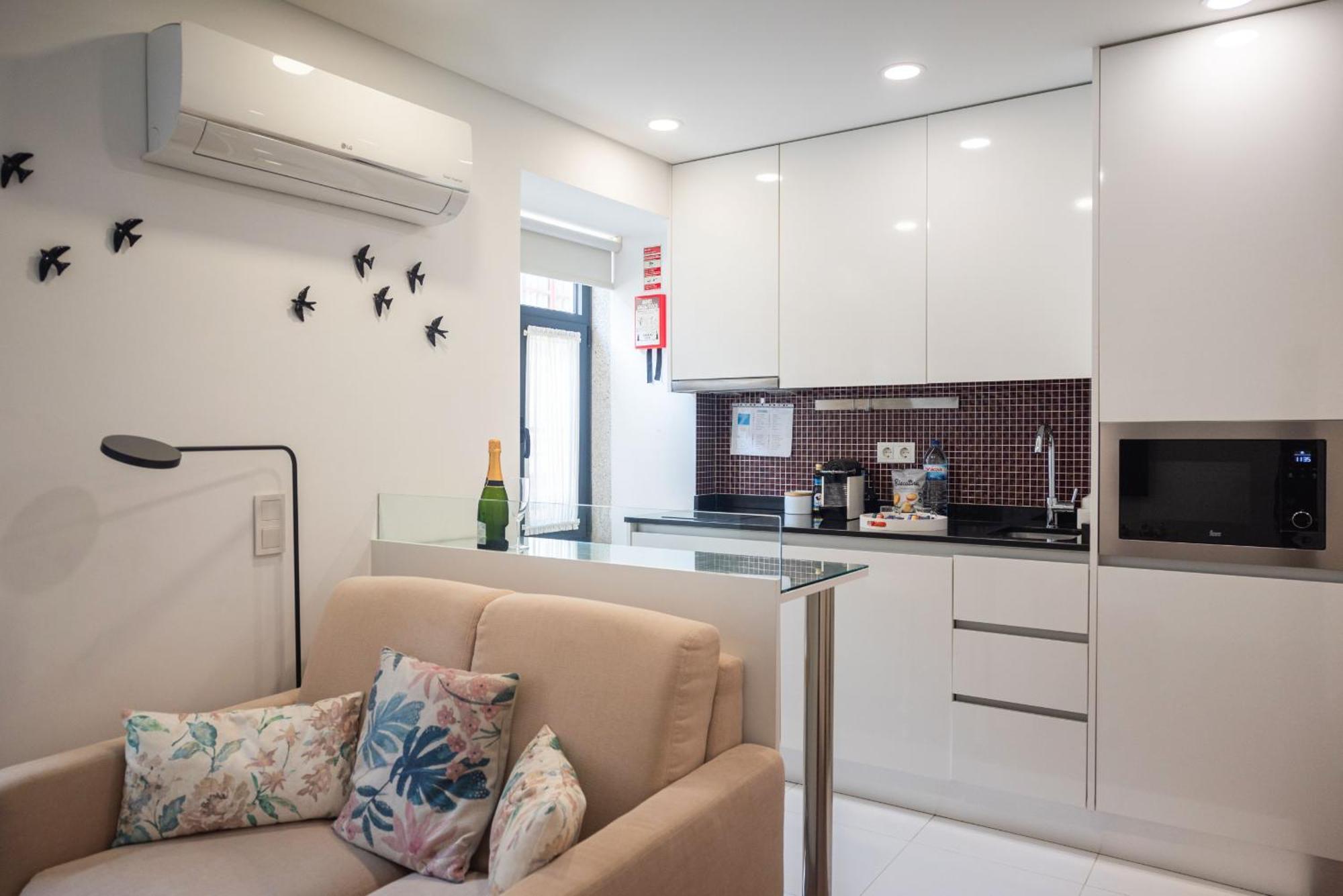 פורטו Central Luxury Apartment W Ac Downtown And Metro מראה חיצוני תמונה