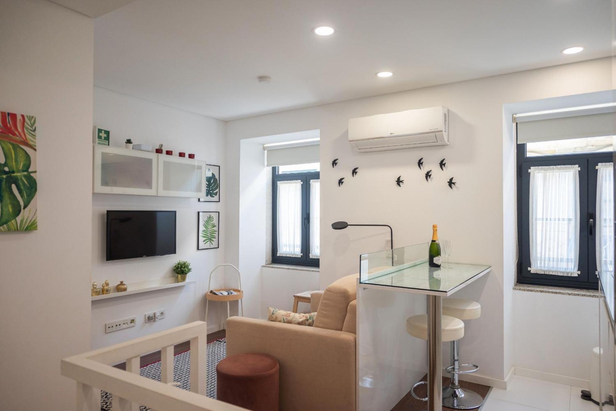 פורטו Central Luxury Apartment W Ac Downtown And Metro מראה חיצוני תמונה